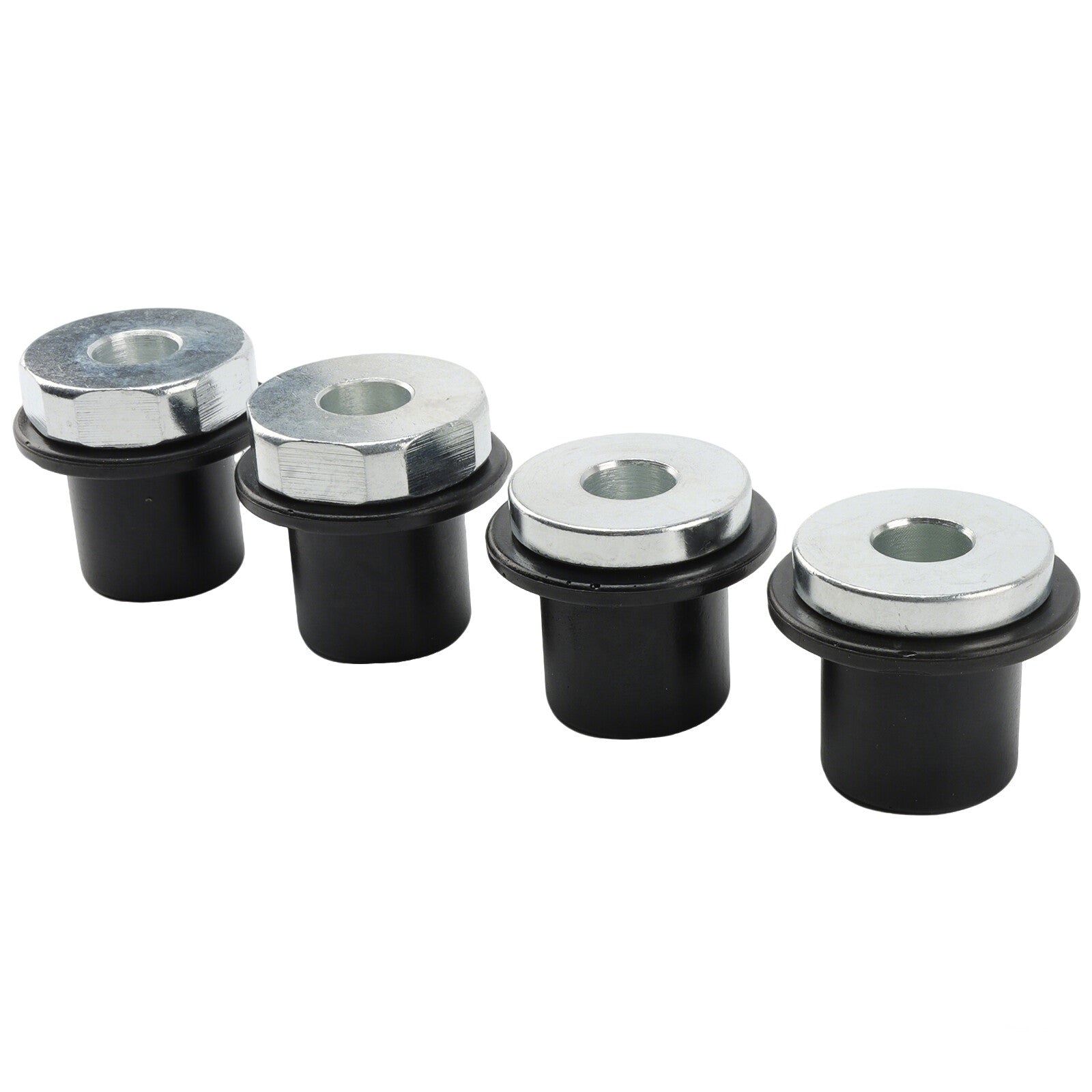 ya 5 8.7 4 Pieces Rack and Pinion Mount Bushings for 02-12 for Dodge for Ram 1500 52106728AC 52113031AD