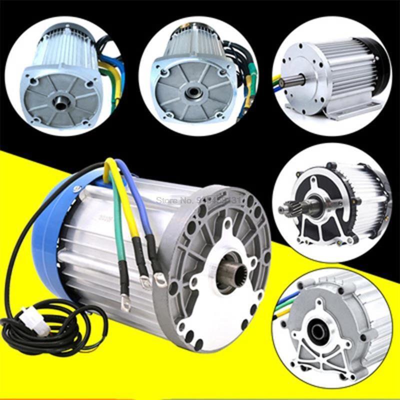 ya 25 60V 3000W 4200RPM Permanent Magnet Brushless Differential Speed DC Motor Electri