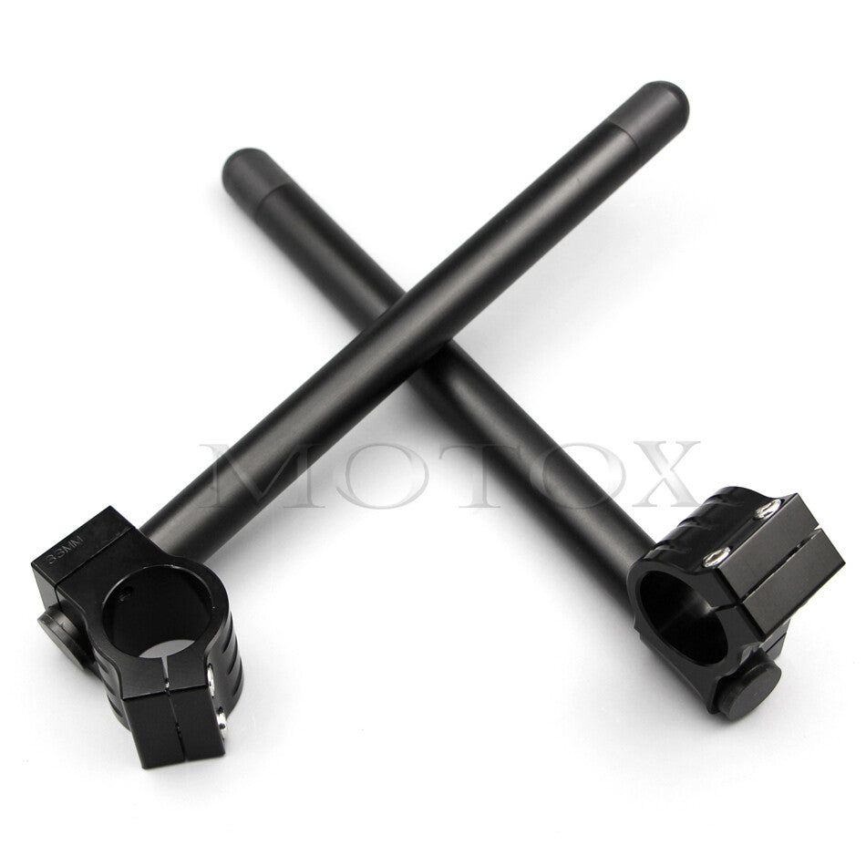 ya 2 6.26 Fit for Yamaha XS360 SRX250 XV250 XS400 Clip-On Fork Tube Adjustable Handlebar