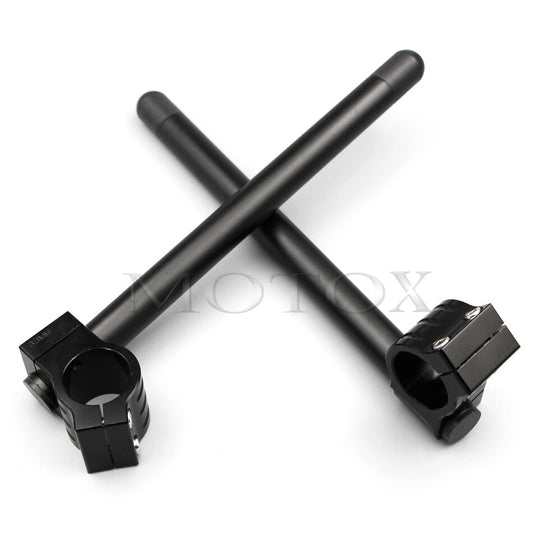 ya 2 6.26 Fit for Yamaha XS360 SRX250 XV250 XS400 Clip-On Fork Tube Adjustable Handlebar