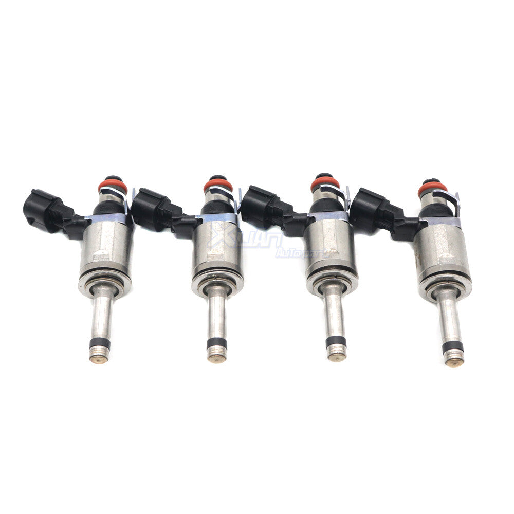 ya 1 8.5.2 for Focus 12-16 2.0L L4 EcoBoost GDI 12-15 CM5E-BB Rail Fuel Injector 4PCS