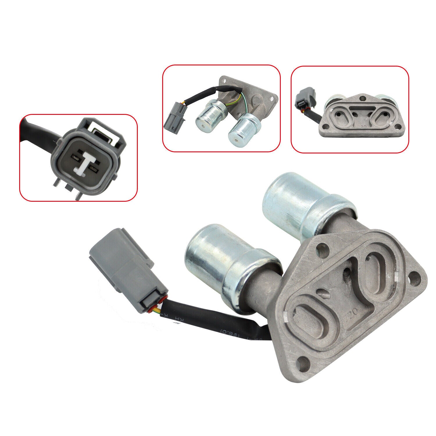 ya 1 8.5.3 For 2001 - 2005 for Honda for Civic Linear Transmission Dual Shift Solenoid Valve 28200-PLX-003
