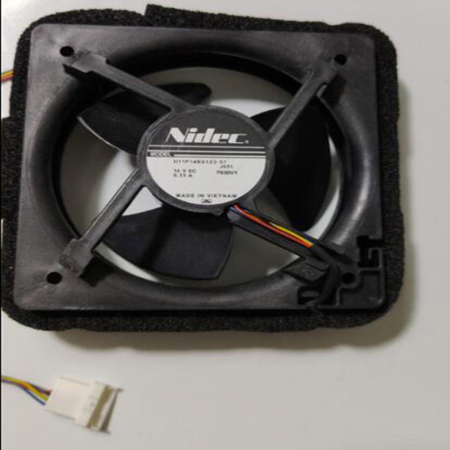 ya 26 Replace Reigerator Fan 14V 0.19A Heat dissipation for Pa sonic U11P14BS1Z3-57
