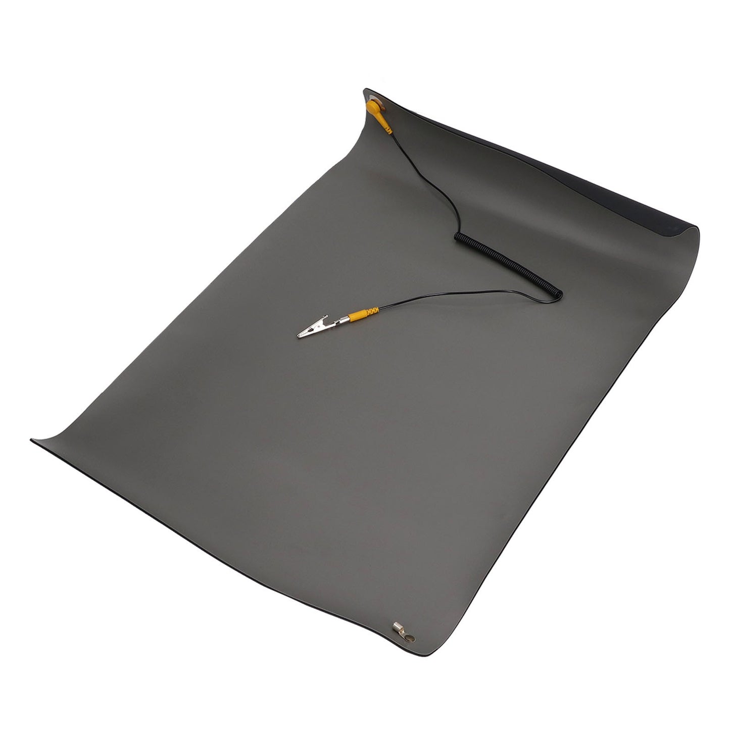 ya 25 Antistatic Table Mat With Grounding Wire Rubber Non Slip Workbench Pad For