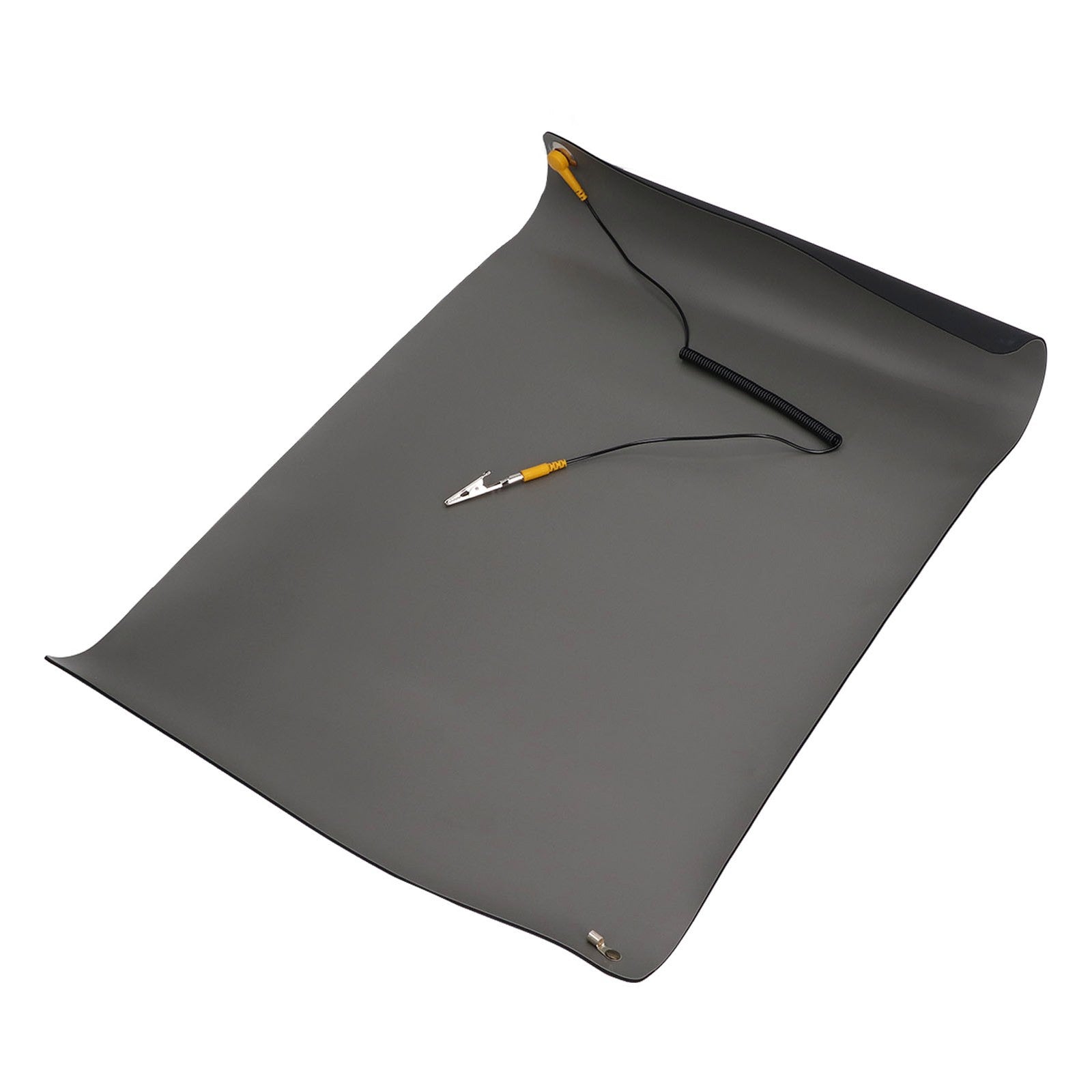 ya 25 Antistatic Table Mat With Grounding Wire Rubber Non Slip Workbench Pad For