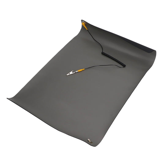 ya 25 Antistatic Table Mat With Grounding Wire Rubber Non Slip Workbench Pad For