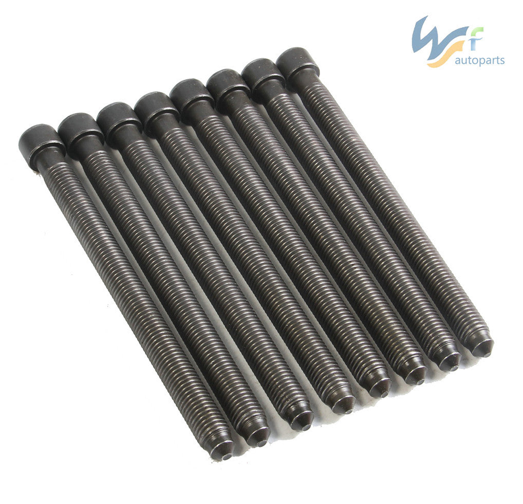 ya 5 8.7 8-piece engine cylinder head bolt set for VW for Passat for Audi for A4 A6 2.8L 078 103 385 K