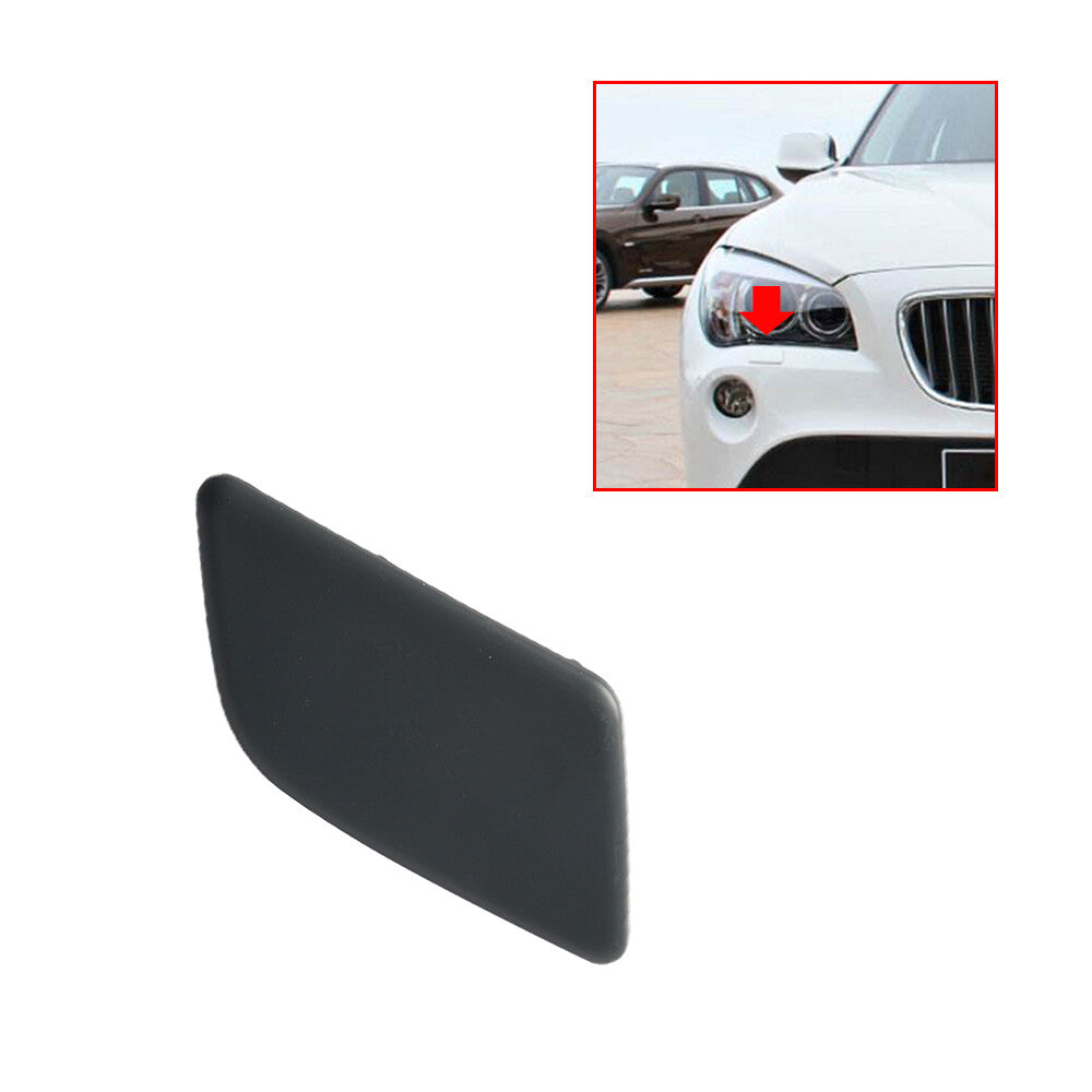 ya 27 6.18 Passenger Side Headlight Washer Spray Cover Unpainted for BMW X1 2013-2015