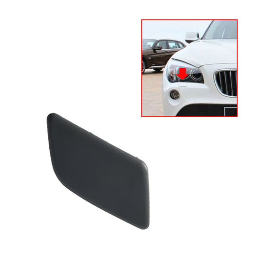 ya 27 6.18 Passenger Side Headlight Washer Spray Cover Unpainted for BMW X1 2013-2015