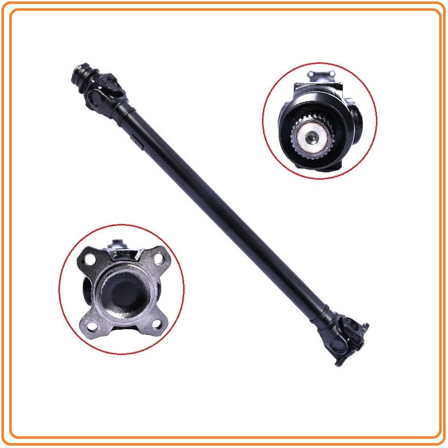 ya 4 6.17 Front Drive Shaft Assembly for BMW X5 X6 F15 F16 L6 3.0L V8 4.4L AWD 2012-2017