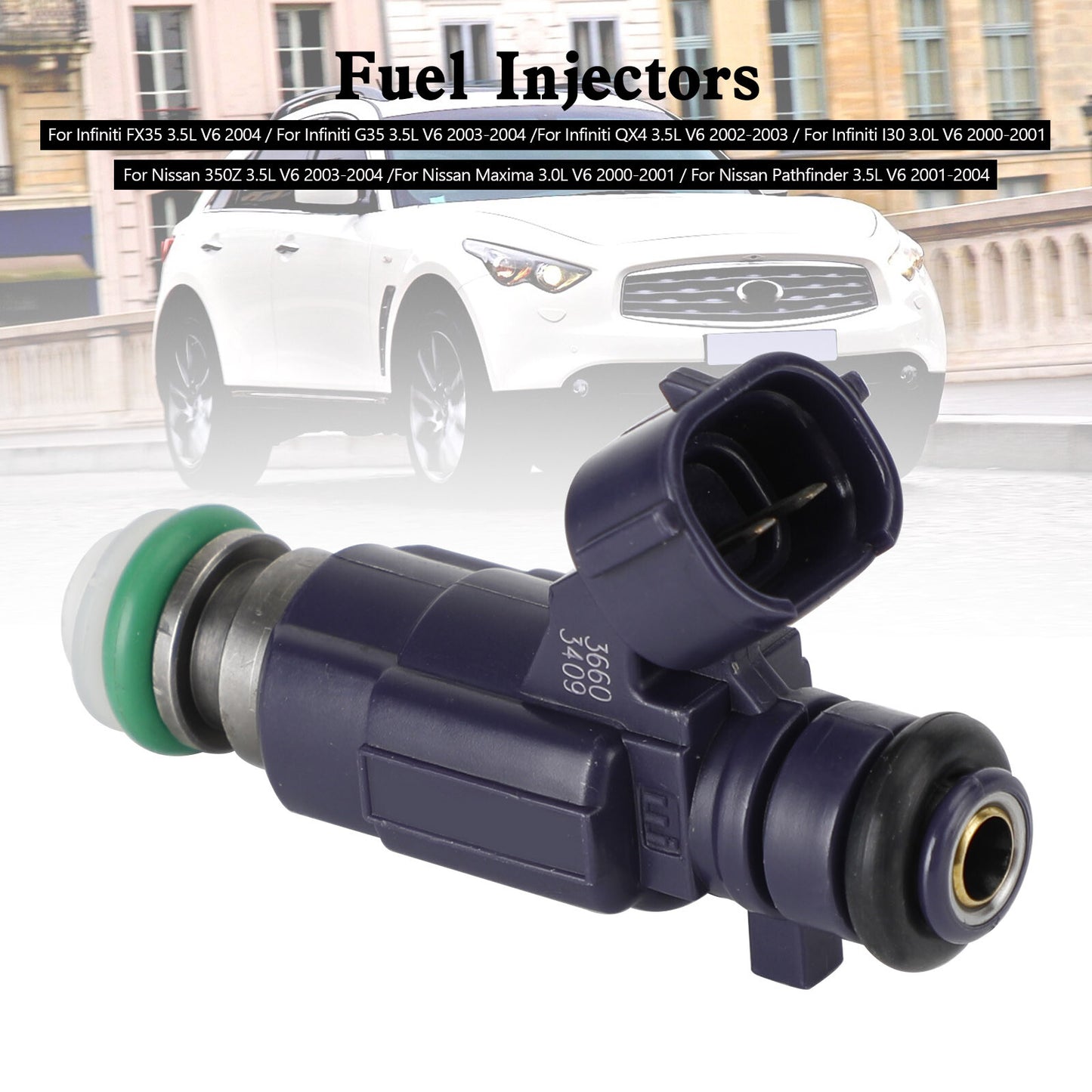 ya 1 8.5.2 1PCS Fuel Injector FBJC100 for 350Z 2003-04 for Infiniti G35 2003-2004