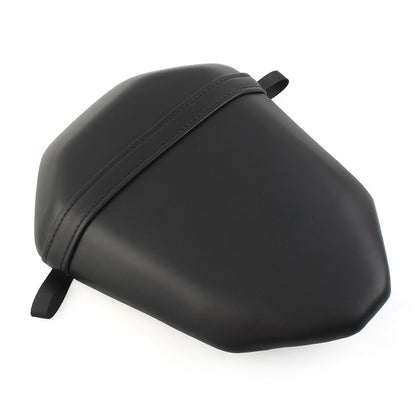 ya 5 8.7 Rear Passenger for SEAT Pillion Pad Fit for Yamaha FZ07 2014-2017 MT-07 2014-2017 Black