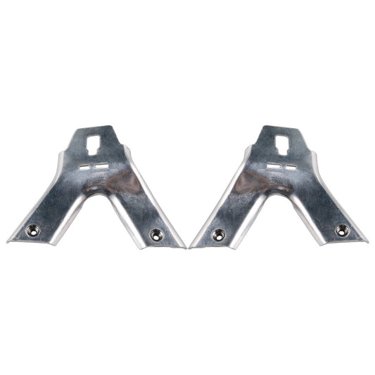 ya 13 5.27 Pair Front Bumper Support Brace Mount Bracket For E300 E400 GLC200 GLC300 CLS400