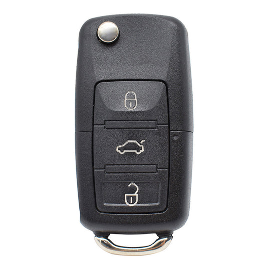 ya 5 6.16 for VW Transporter Touran for JETTA Caddy 3 Button Car Flip Key cover case Protector