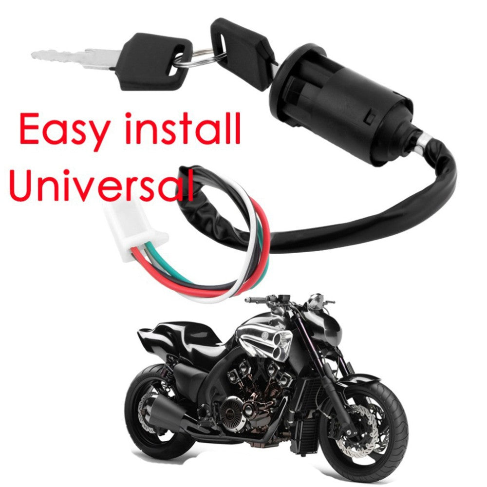 ya 5 8.7 Ignition Lock Cylinder Starter Switch Lock Keys for Dirt Bike Scooter
