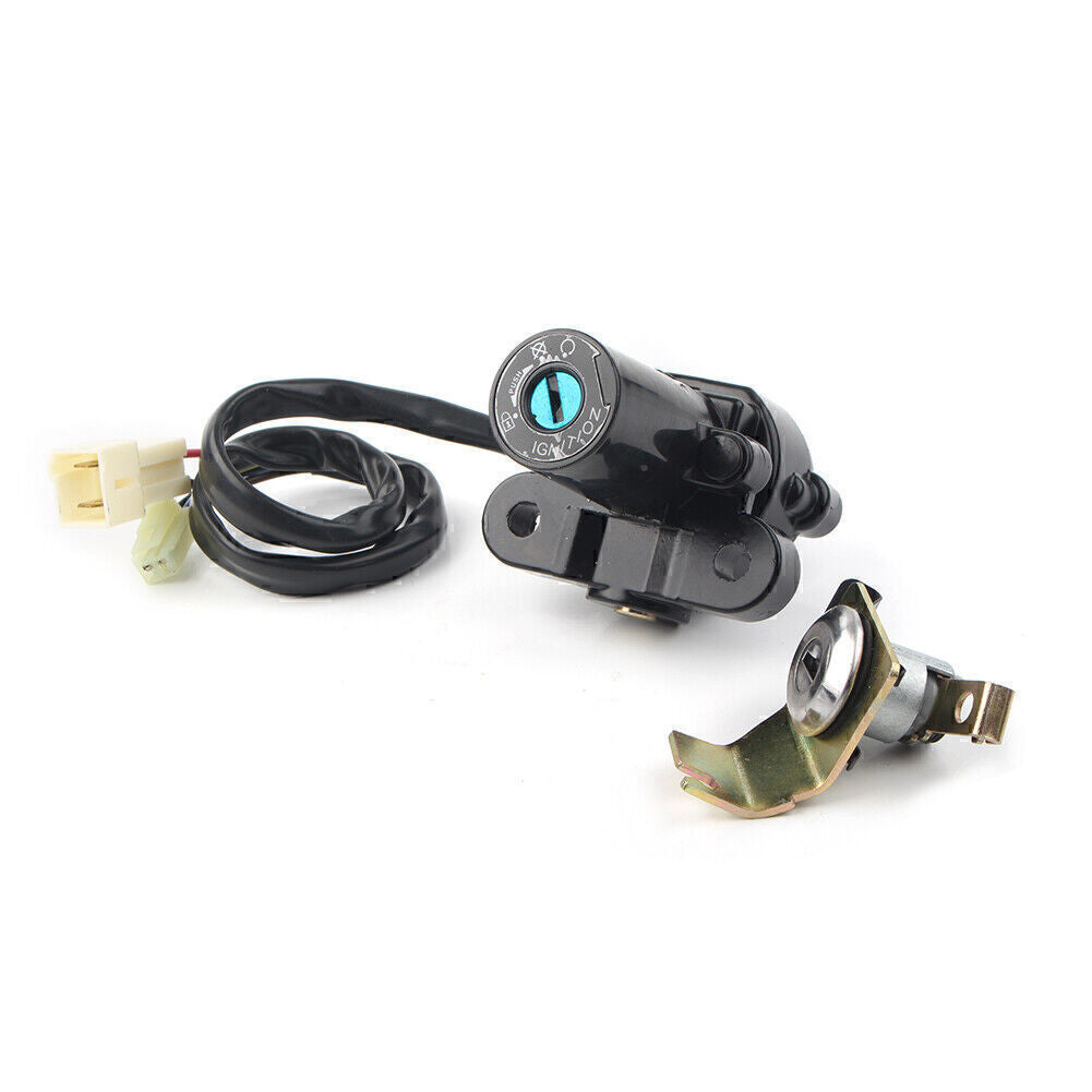 ya 5 8.7 for Yamaha YZF R1 1998-1999 2004-2012 Ignition Switch Fuel Gas Cap for SEAT Lock Key