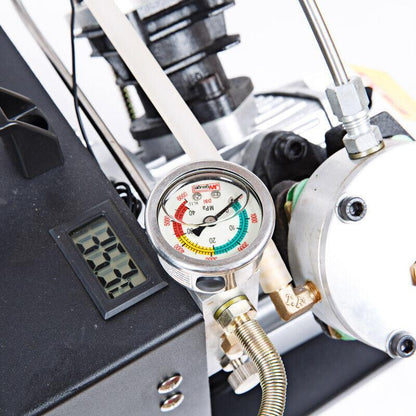 ya 26 2200W Double Cylinder High Pressure Air Pump 4500Psi PCP Electric Air Compressor