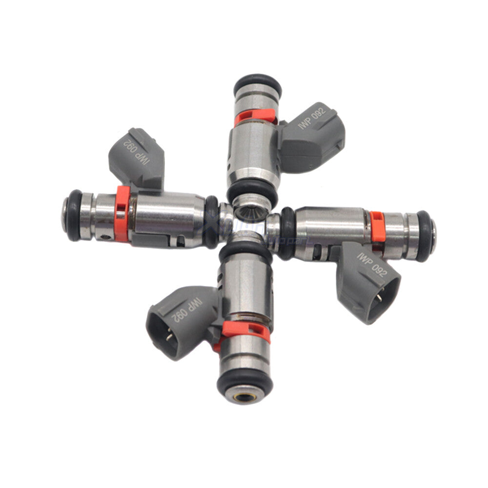 ya 1 8.5.2 IWP092 Fuel Injectors for Audi for Seat for Skoda for VW for Golf Lupo Polo 1.4L 16V 0280158257