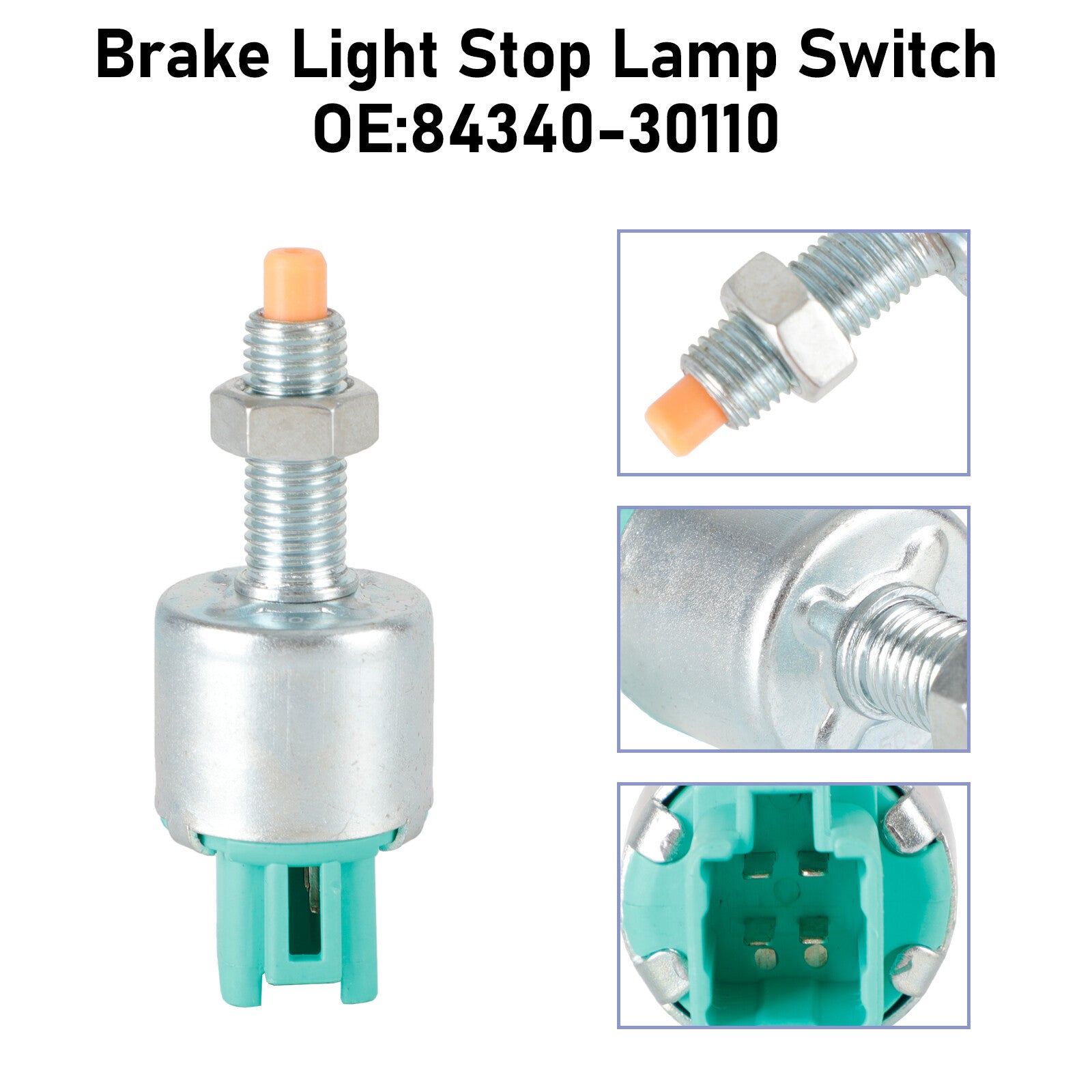 ya 1 8.5.1 Brake Light Stop Lamp Switch for Lexus GS350 IS350 RX350 SC430 84340-30110 D1