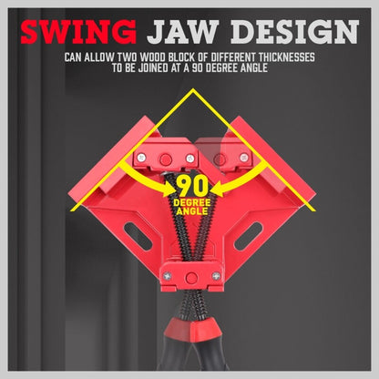 ya 26 Single Handle Corner Clamp 90 De Clamp Woodworking Clamp