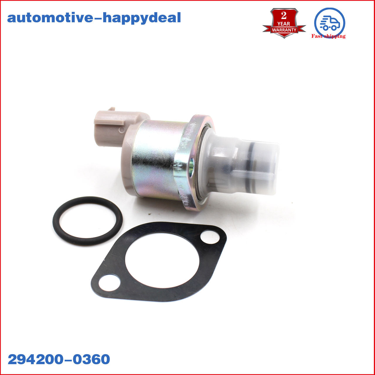 ya 1 8.5.1 FITS for PAJERO/SHOGUN 3.2DID(2006+) FUEL PUMP SUCTION CONTROL VALVE
