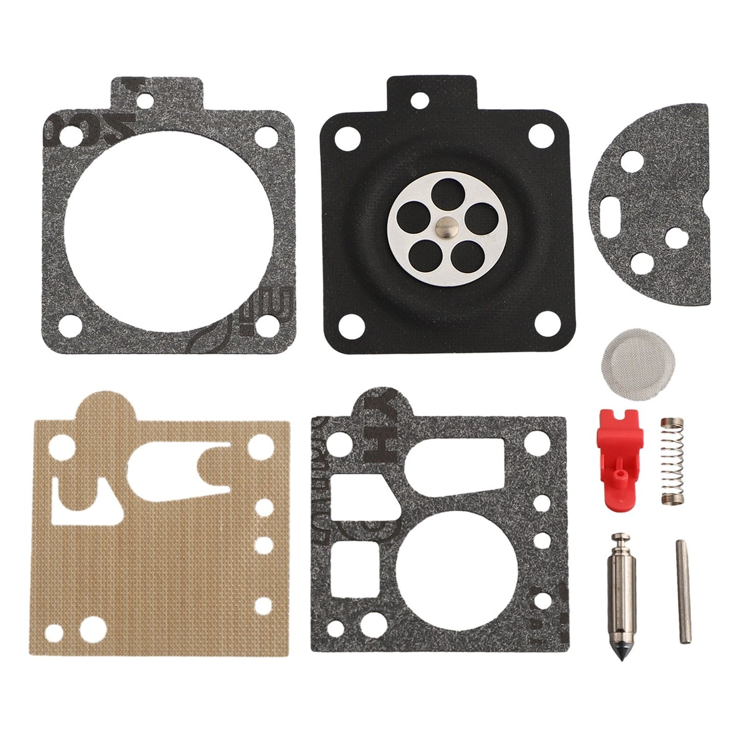 ya 17 Essential Carburetor Gasket Repair Kit for 038 MS380 MS381 Chainsaw Components