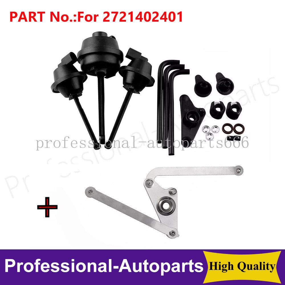 ya 7 6.10 Air Flap Runner Lever Repair Kit for 2721402401 for Mercedes-benz M272 V6 M273 V8