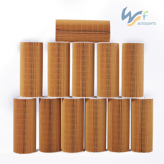 ya 5 6.16 12Pcs Diesel Oil Filter&Seal Set for VW for Golf for JETTA for Passat 1.9TDI