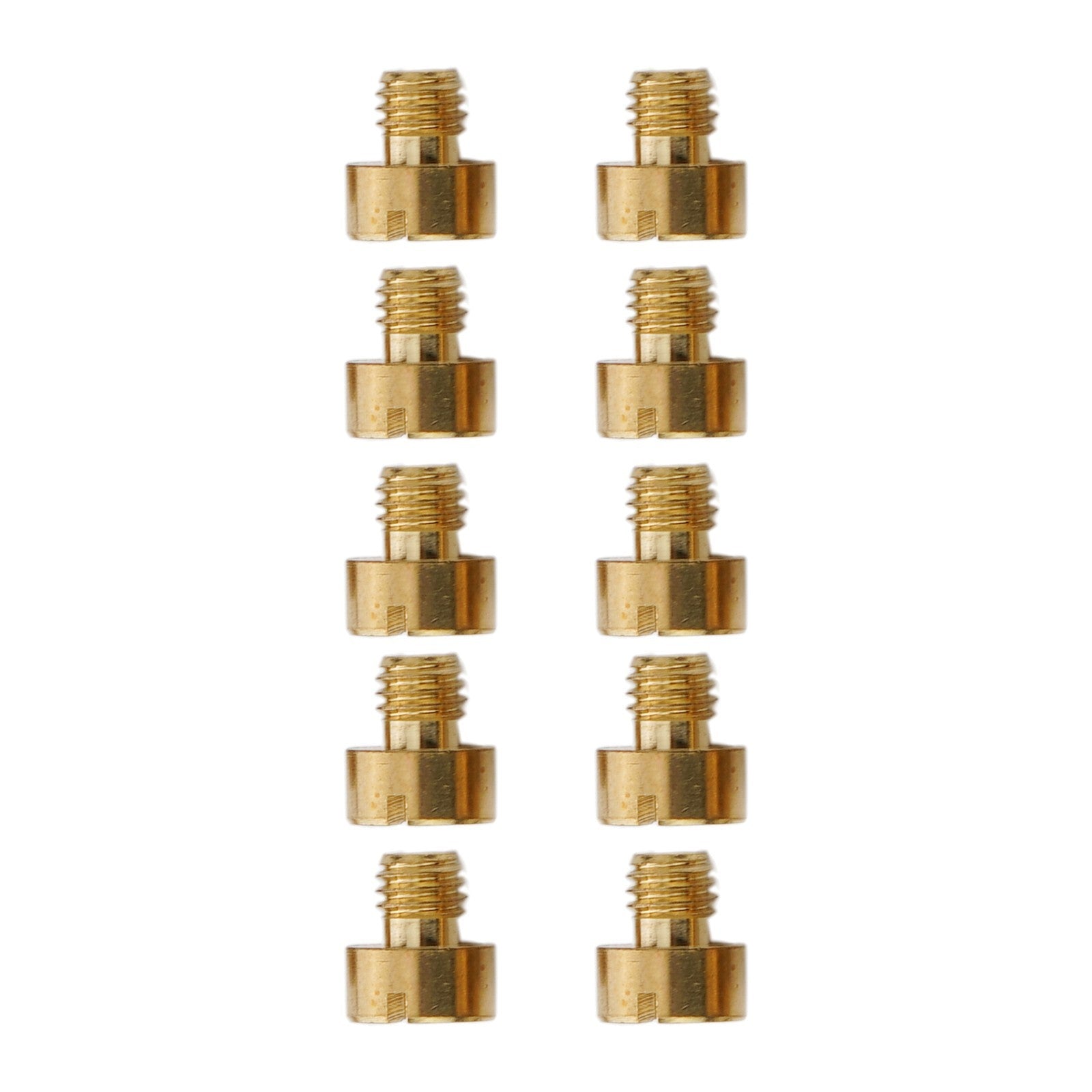 ya 3 6.23 Carb Replacement Thread M5x0.75mm 10Pcs/Set For Mikuni Carburetor #155 160