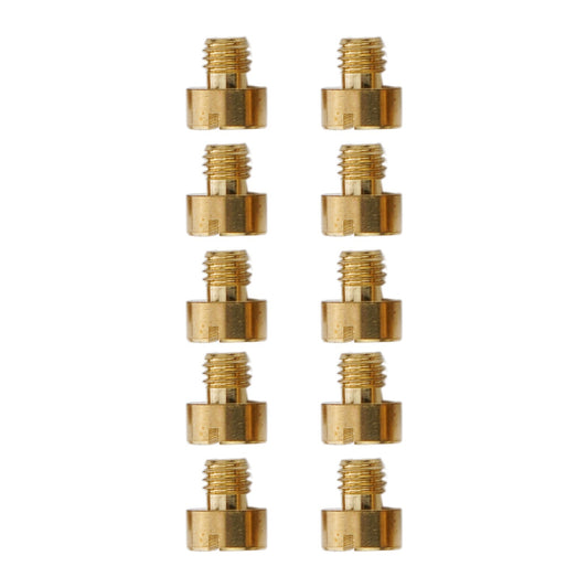 ya 3 6.23 Carb Replacement Thread M5x0.75mm 10Pcs/Set For Mikuni Carburetor #155 160