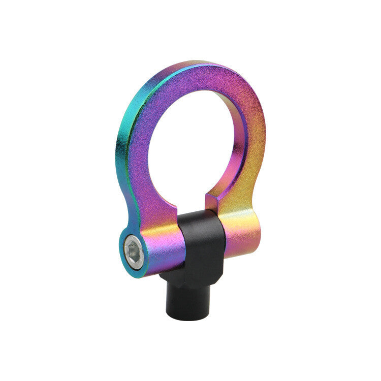 ya 5 8.7 Universal Racing Towing Car Tow Hook Auto Aluminum Trailer Ring