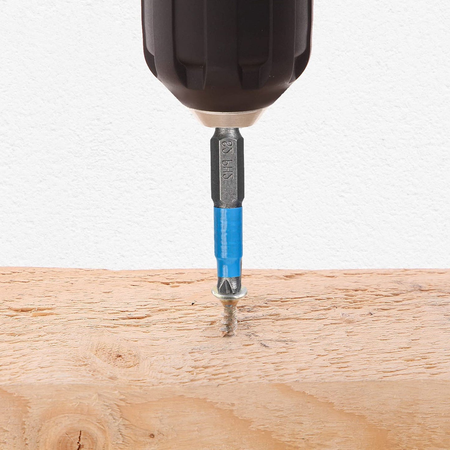 ya 26 6 X Anti Slip Electric Screwdriver Bits Hex Shank PH 50mm Single Side Tool Set