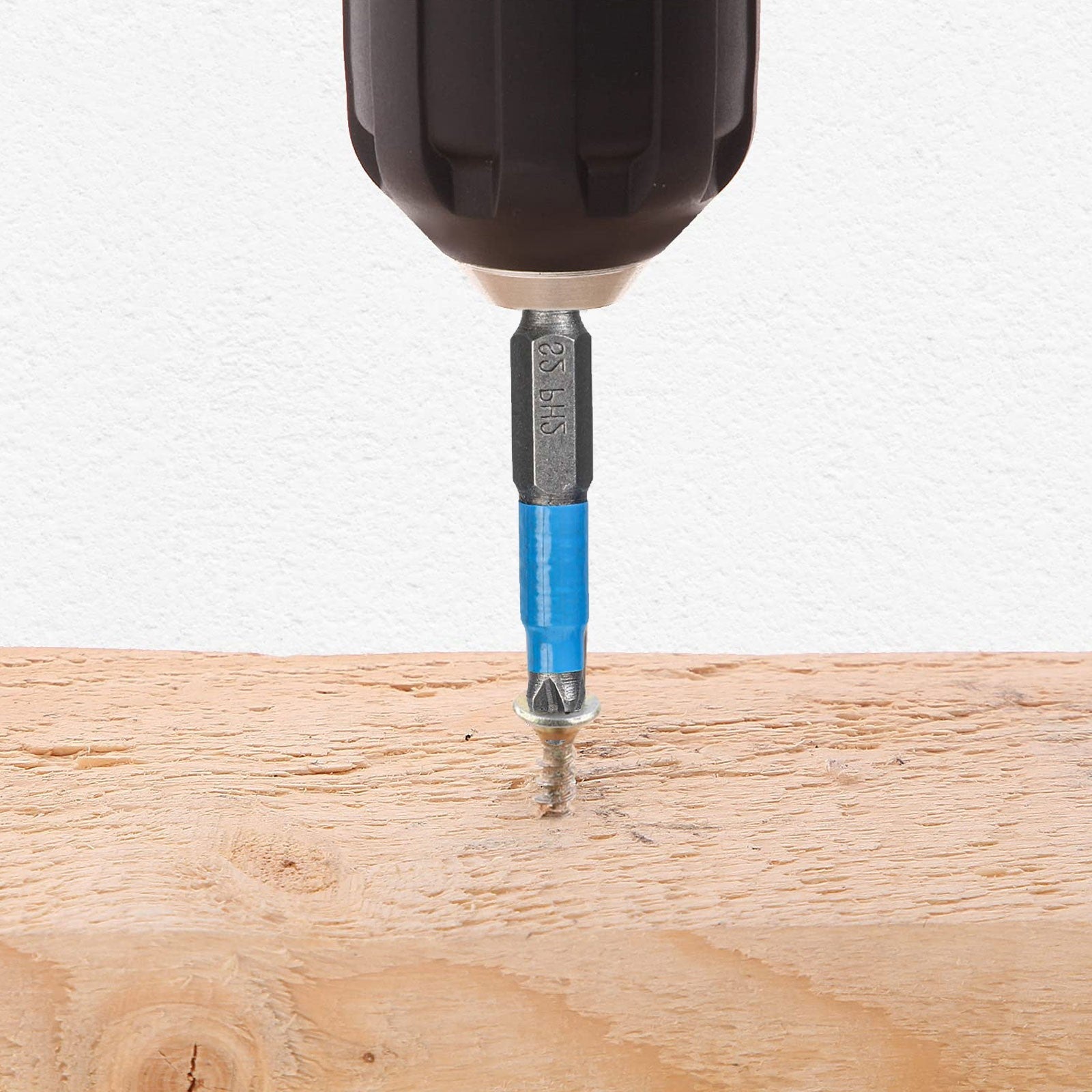 ya 26 6 X Anti Slip Electric Screwdriver Bits Hex Shank PH 50mm Single Side Tool Set