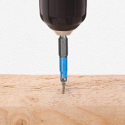 ya 26 6 X Anti Slip Electric Screwdriver Bits Hex Shank PH 50mm Single Side Tool Set