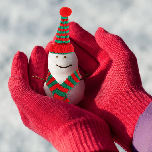 ya 25 10pcs Santa Hats Scarf Wine Bottle Cover DIY Craft Supplies