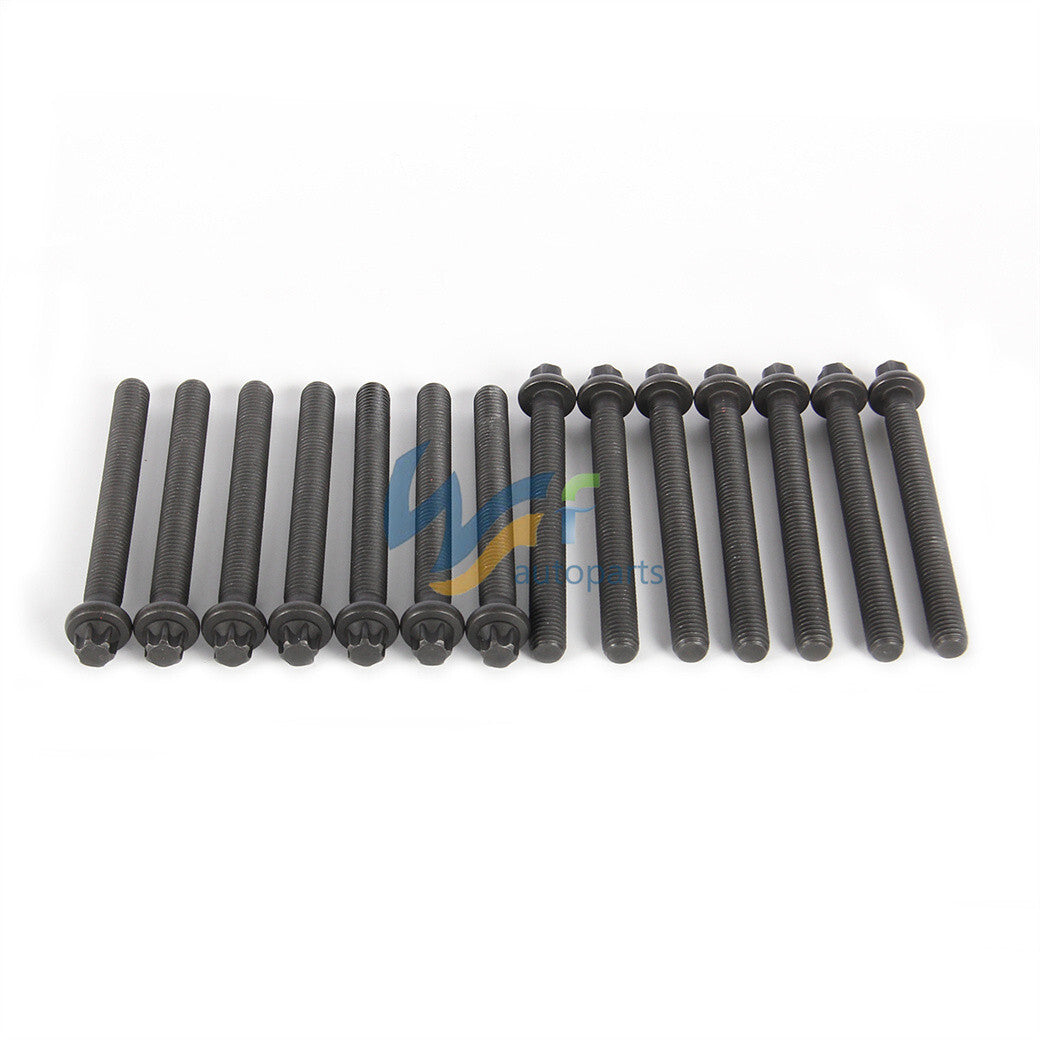 ya 5 8.7 2.8/3.0/3.2L 14PCS cylinder head bolt kit suitable for BMW 320i 325i 328i 525i