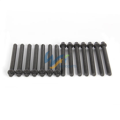 ya 5 8.7 2.8/3.0/3.2L 14PCS cylinder head bolt kit suitable for BMW 320i 325i 328i 525i