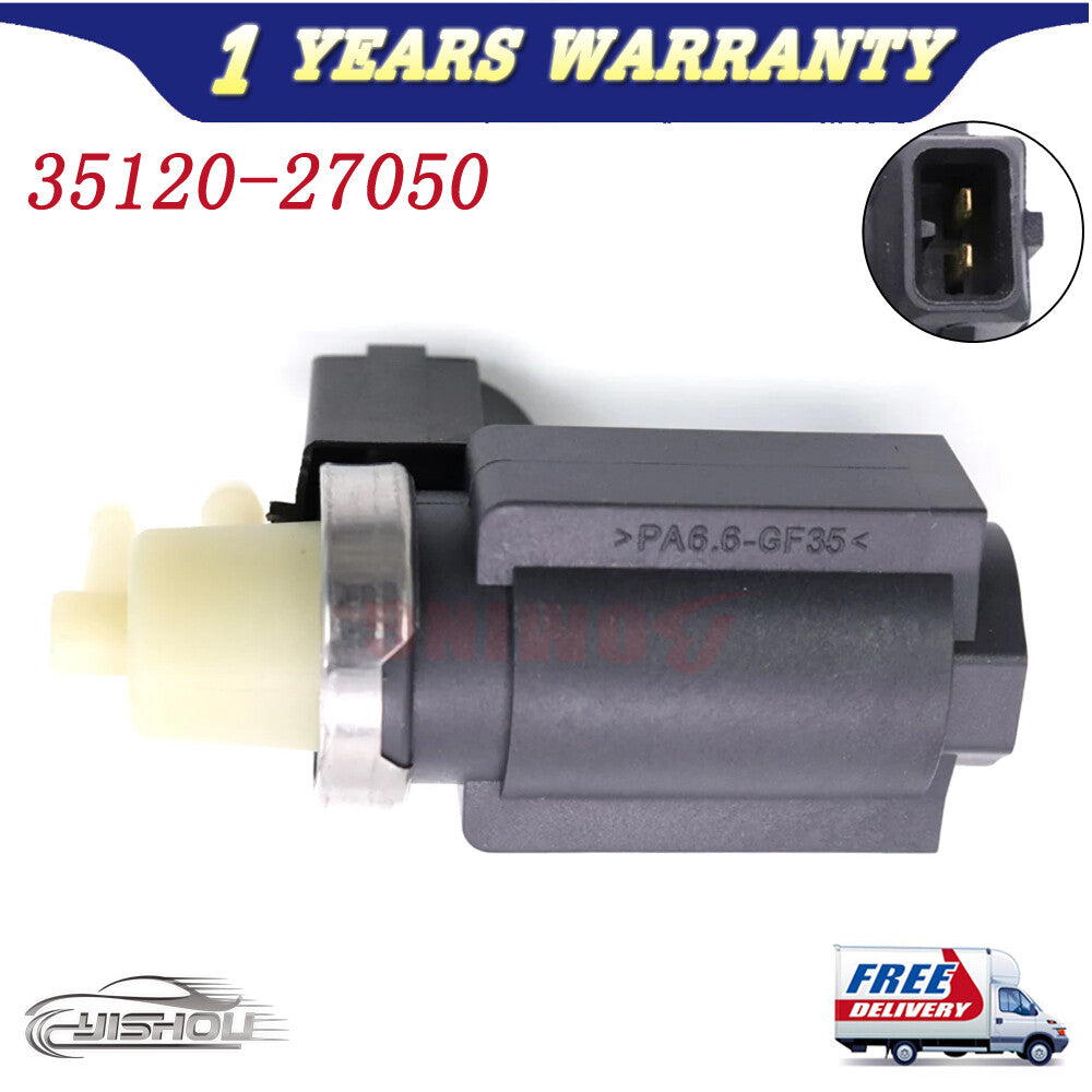 ya 3 6.25.2 35120-27050 Turbo Boost Valve Fits for Hyundai Accent for Kia Carnival