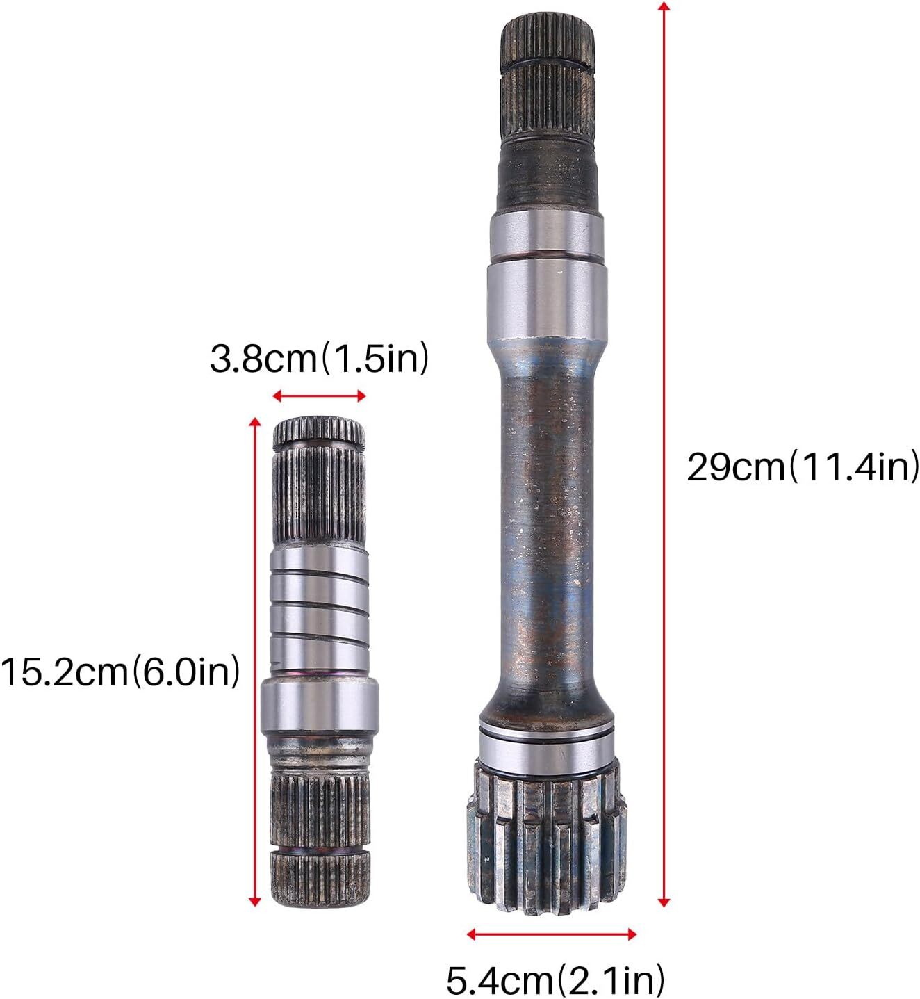 ya 5 8.7 Front right axle middle axle inner axle kit suitable for 12-22 for Dodge for Ram 1500 new