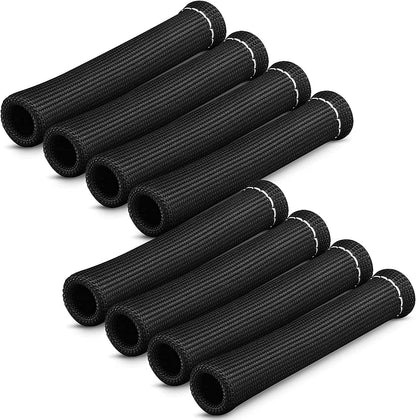 ya 5 8.7 8Pcs Spark Plug Wire Heat Shield Boot Heat Shield Protector Sleeve Cover SBC BBC