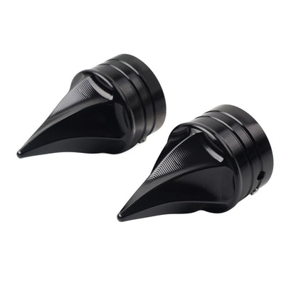 ya 5 8.7 FITS for Harley Touring Road Street Glide Softail Front Axle Nut Cap Cover