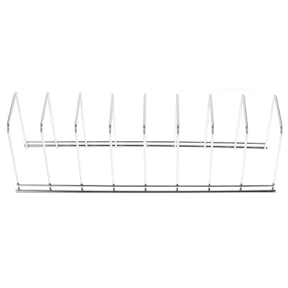 ya 25 Dish Rack Plate Rack Plate Pan Stand Dish Drying Rack Cutting Board Organizer