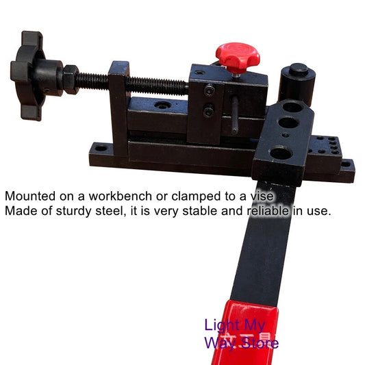 Mini Metal Bending Machine Bending Machine Wire Plate Sharp Corner Arc Bending