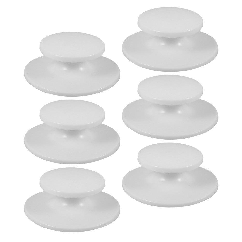 ya 26 6 Pcs Rice Cooker Lid Handle Replacement Plastic Pot Knob for Kitchen Cookware
