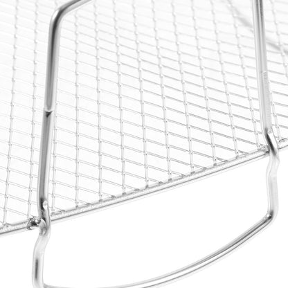 ya 25  Stainless Steel Roasting Rack Air yer for Grilling Cooking Racks