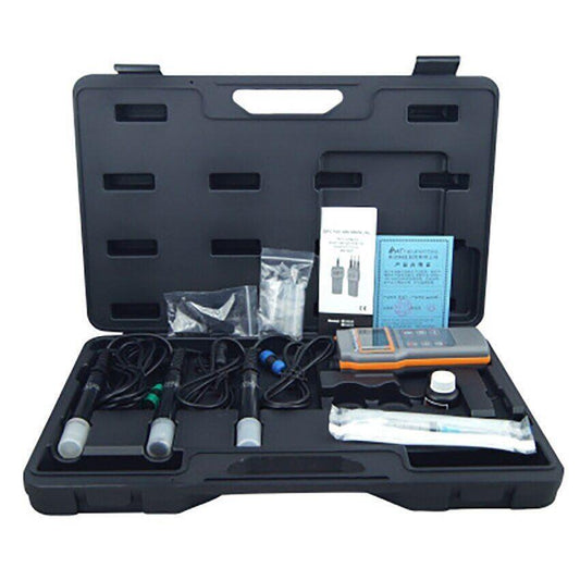 ya 26 AZ86031 Dissolved Oxygen Tester PH Meter DO Meter Conductivity Salinity Meter