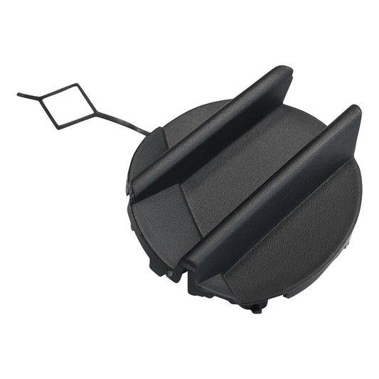 ya 27 6.18 Tow Hook Eye Cap Cover (Front) Fits 2015-2017 for Toyota Yaris LE 52127-0D520 Black