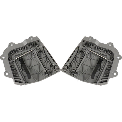 ya 5 8.7 2Pcs Retractable Top Cover Deck Hinge Flap Gray Left+Right For 3-Series E93 M3