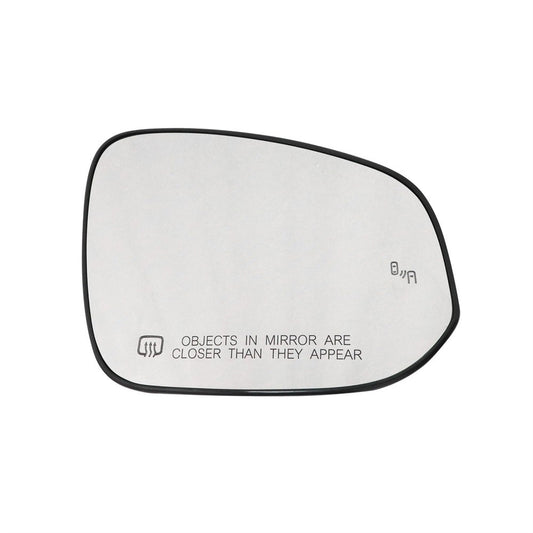 ya 3 6.25.2 Right Passenger Side Mirror Glass Heat Blind Spot for Toyota Highlander 2020-24