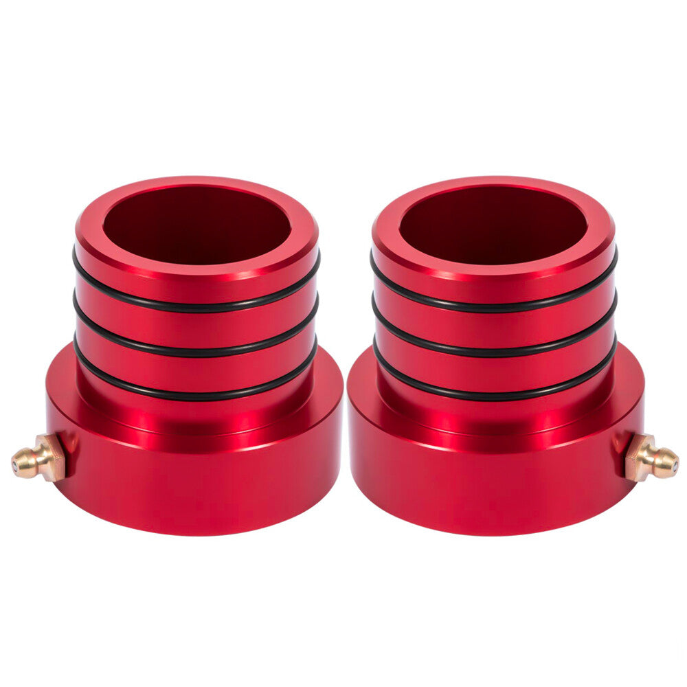 ya 5 8.7 2Pcs Red MG21103 Front Axle Tube Seal Kit for Jeep for Wrangler JK TJ XJ YJ ZJ MJ